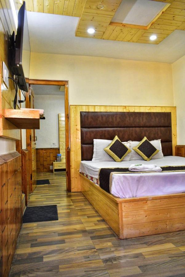 Hotel Central View Manāli Extérieur photo