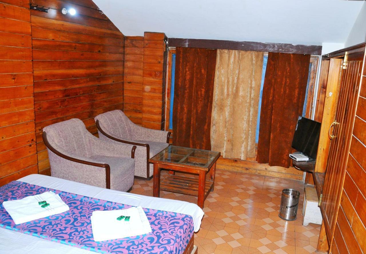 Hotel Central View Manāli Extérieur photo