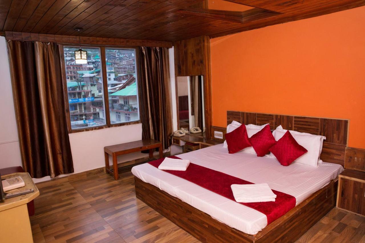 Hotel Central View Manāli Extérieur photo