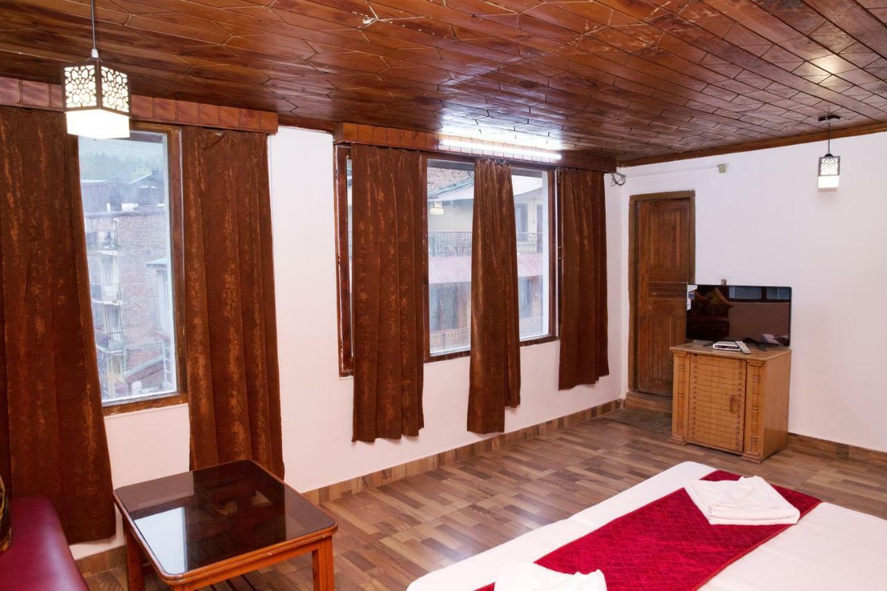 Hotel Central View Manāli Extérieur photo
