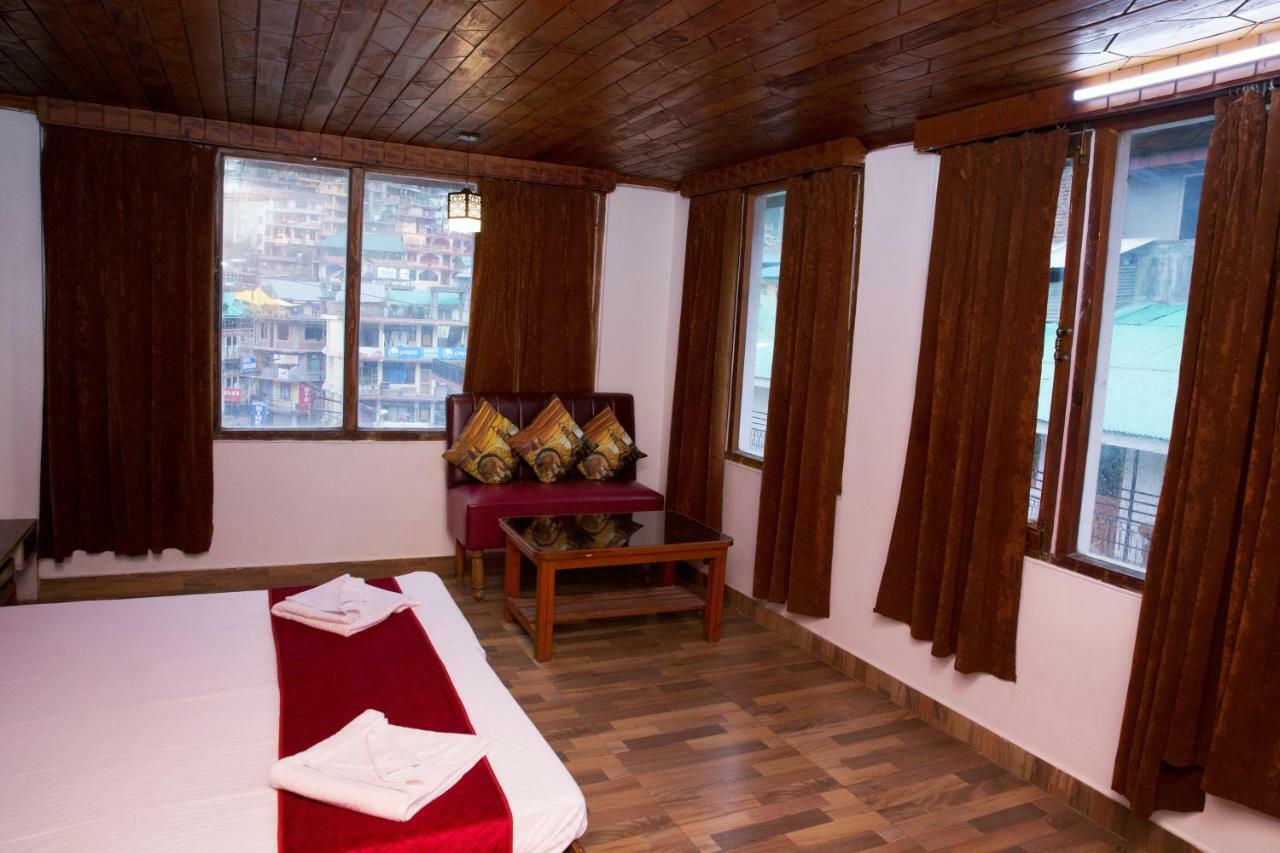 Hotel Central View Manāli Extérieur photo