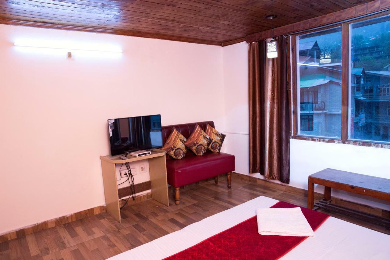 Hotel Central View Manāli Extérieur photo