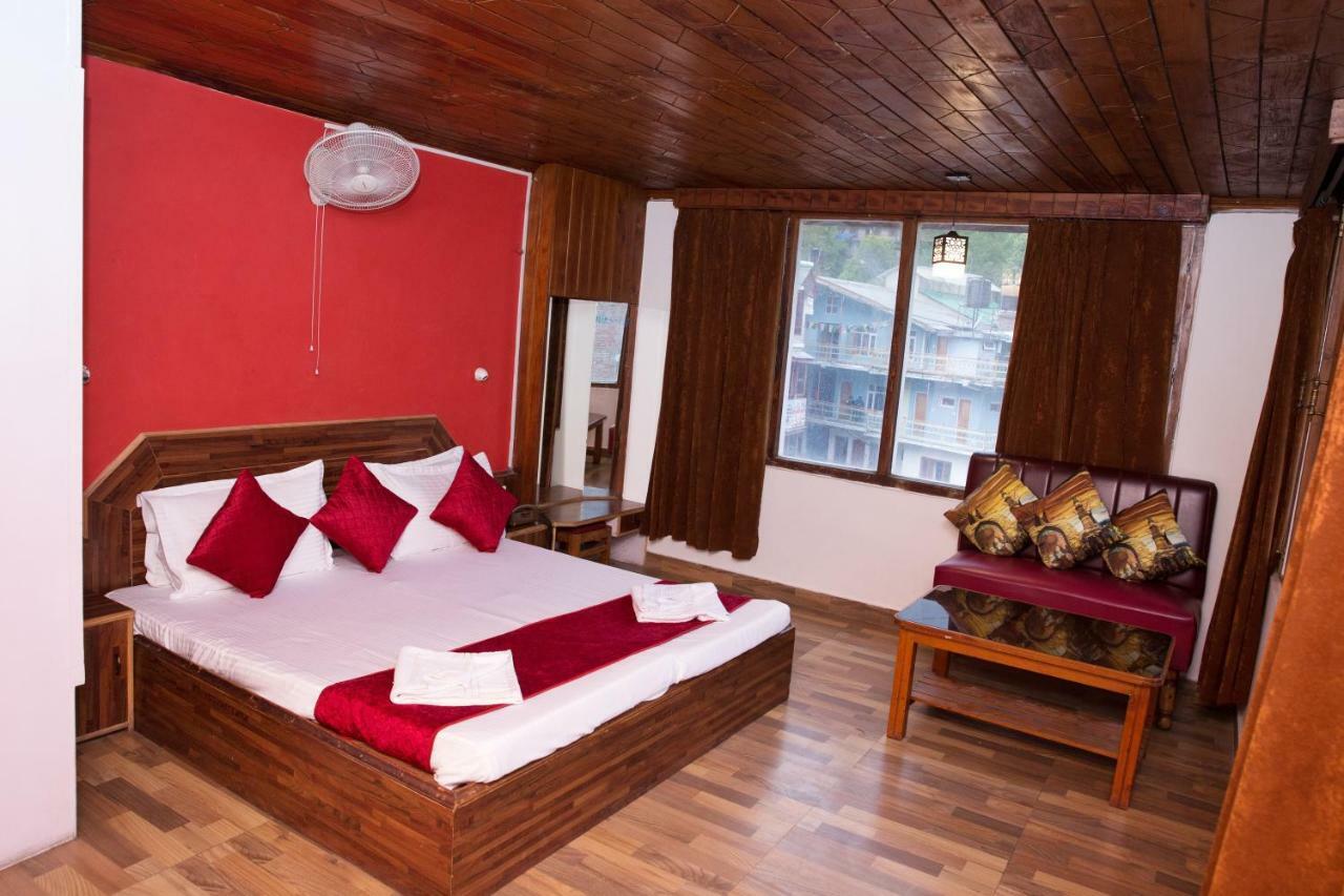 Hotel Central View Manāli Extérieur photo